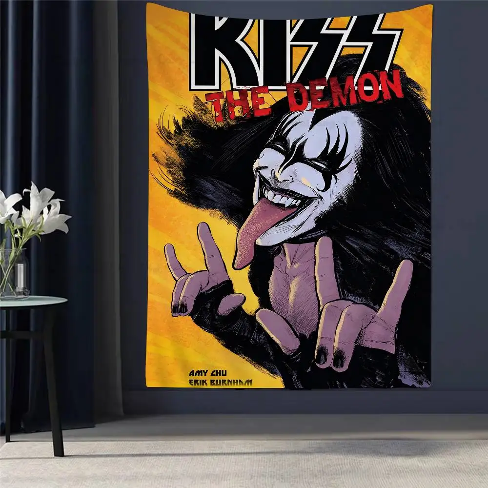 Kiss Band Anime Tapestry Indian Buddha Wall Decoration Witchcraft Bohemian Hippie Wall Hanging Sheets
Kiss Band Anime Tapestry Indian Buddha Wall Decoration Witchcraft Bohemian Hippie Wall Hanging Sheets