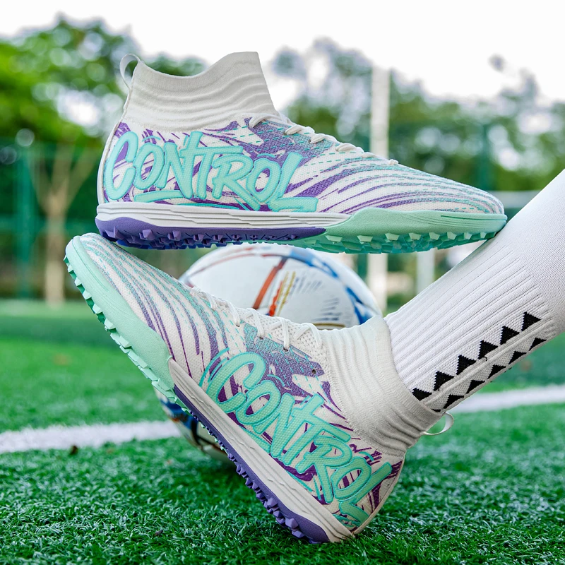 Новые мужские футбольные бутсы TF, оригинальные удобные кроссовки высшего качества, мужские футбольные кроссовки для тренировок, сверхлегкие футбольные бутсы
Новые мужские футбольные бутсы TF, оригинальные удобные кроссовки высшего качества, мужские футбольные кроссовки для тренировок, сверхлегкие футбольные бутсы