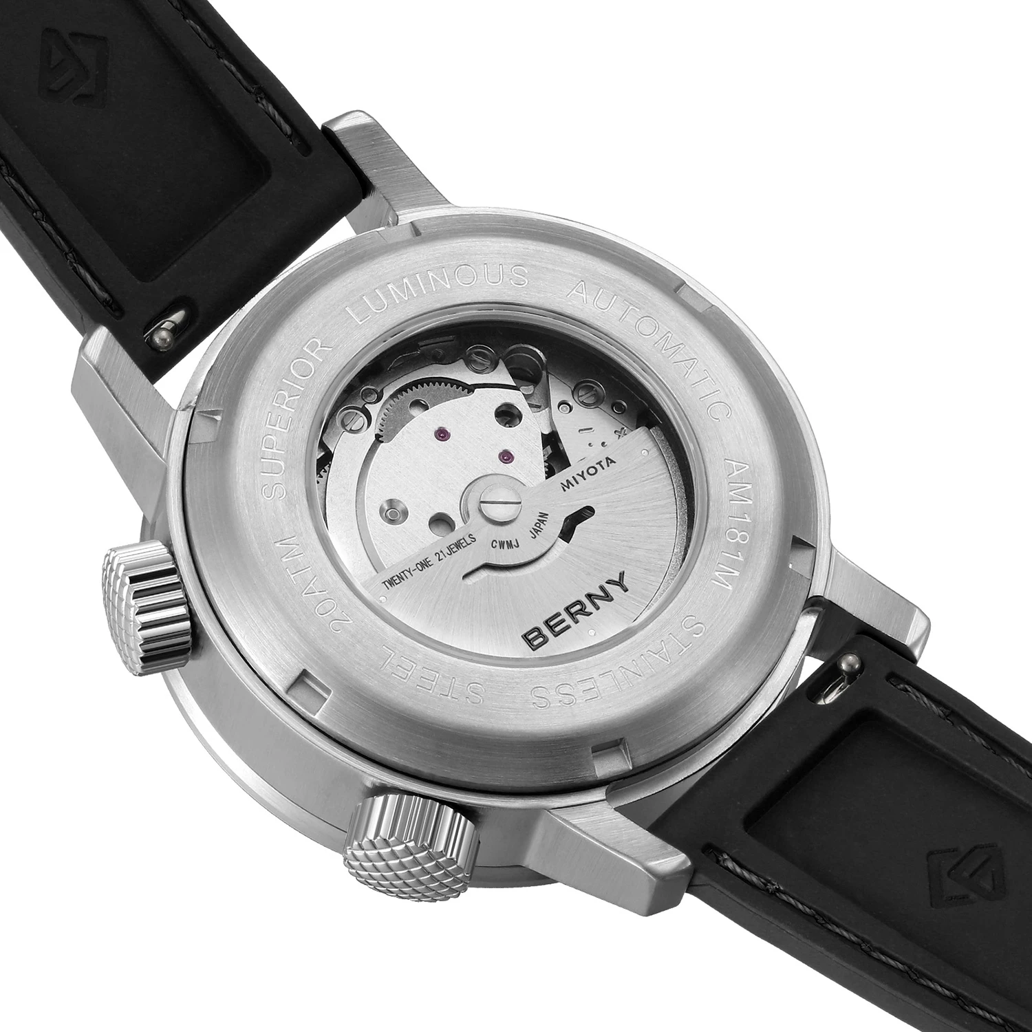 BERNY Watch Crown case Part (Case&Crowns&Sappire Lens Back Cover)for BERNY AM181M/AM181MS
BERNY Watch Crown case Part (Case&Crowns&Sappire Lens Back Cover)for BERNY AM181M/AM181MS