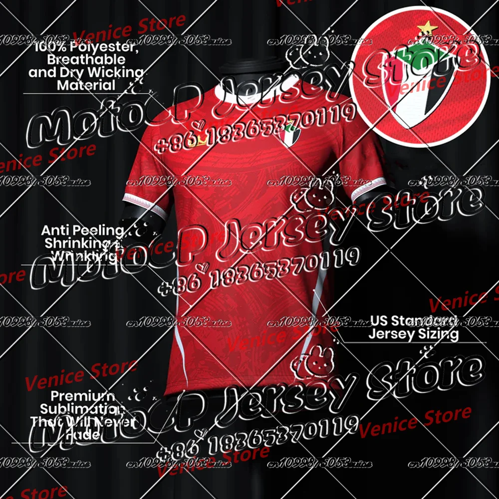 Moto New Arrivals Limited Sudan Red Classic ChatGPT Custom Football New Arrivals Jerseys AI Design National Team Jerseys Men‘s’
Moto New Arrivals Limited Sudan Red Classic ChatGPT Custom Football New Arrivals Jerseys AI Design National Team Jerseys Men‘s’