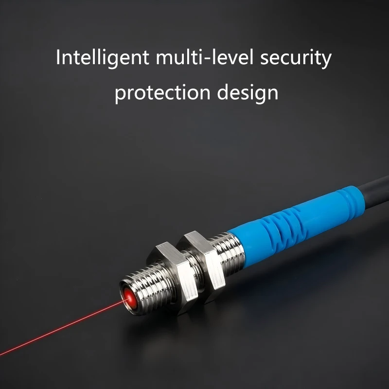 PARMA M8 laser sensor, diffuse reflection photoelectric switch sensor, infrared visible light induction switch, electric eye
PARMA M8 laser sensor, diffuse reflection photoelectric switch sensor, infrared visible light induction switch, electric eye