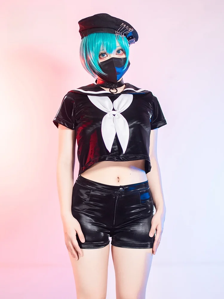 Feikailin CW.HS37A School orm Liquid Metal Bla ark Skin Sailor Suit Косплей Женский костюм в Sto Оригинальный дизайн
Feikailin CW.HS37A School orm Liquid Metal Bla ark Skin Sailor Suit Косплей Женский костюм в Sto Оригинальный дизайн