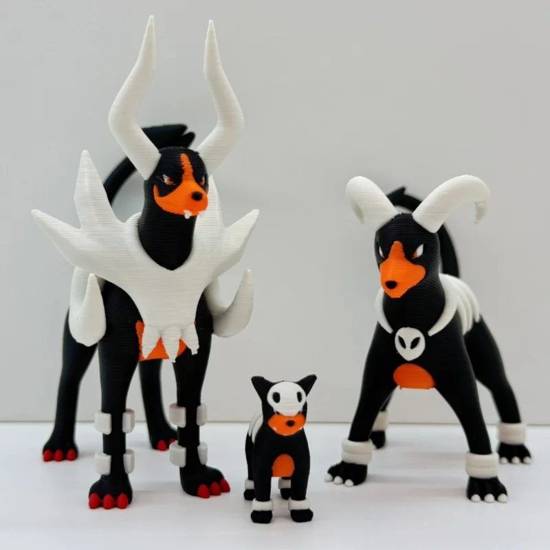 Pokemon Scale World 1 20 Scale Houndour And Mega Houndoom Evolution Set 3d Printed Resin Model Figure Collectible Statue
Pokemon Scale World 1 20 Scale Houndour And Mega Houndoom Evolution Set 3d Printed Resin Model Figure Collectible Statue