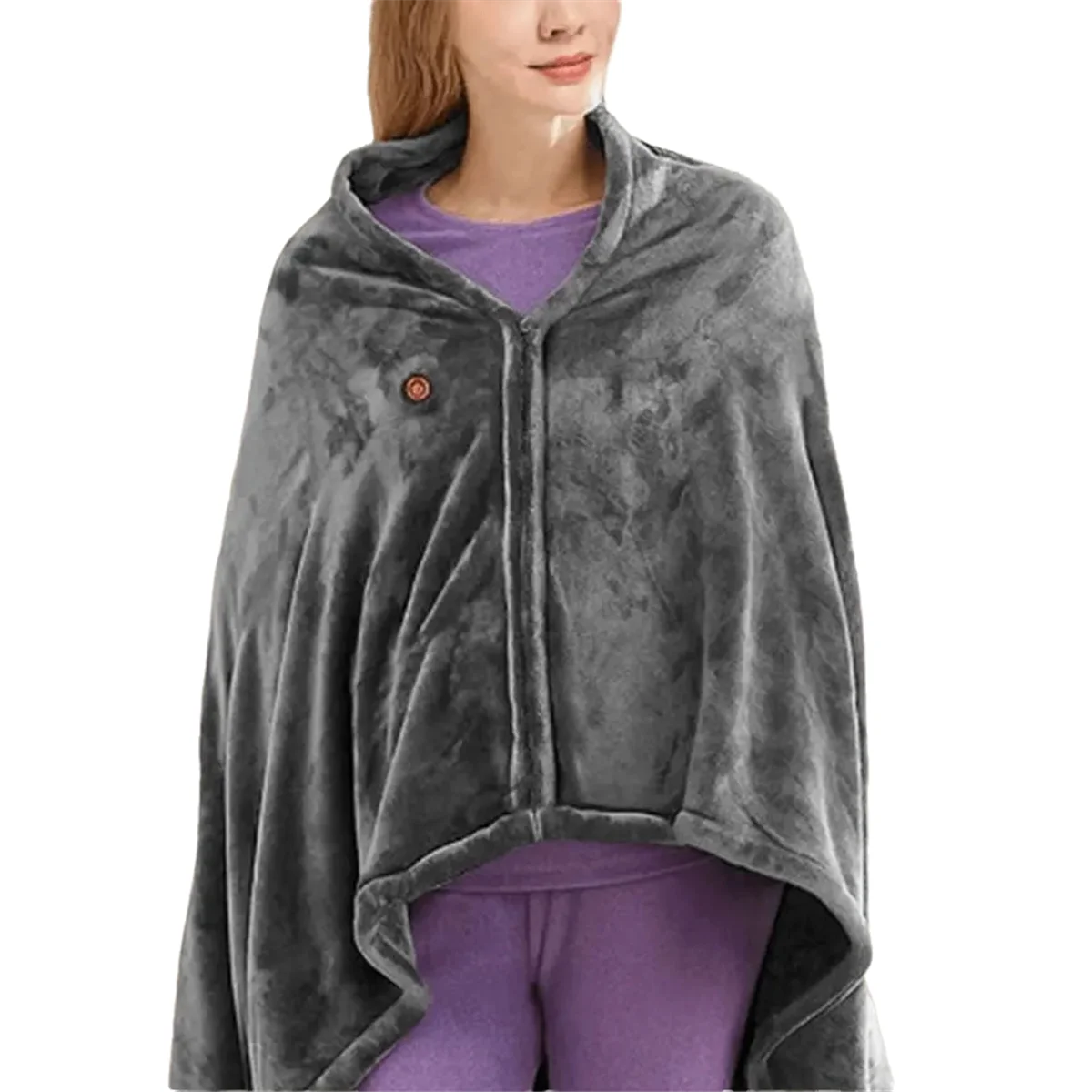A07I USB Electric Blanket Professional Grade Double Sided Flannel Heated Blanket Wearable Cover Blanket for Home and Office
A07I USB Electric Blanket Professional Grade Double Sided Flannel Heated Blanket Wearable Cover Blanket for Home and Office