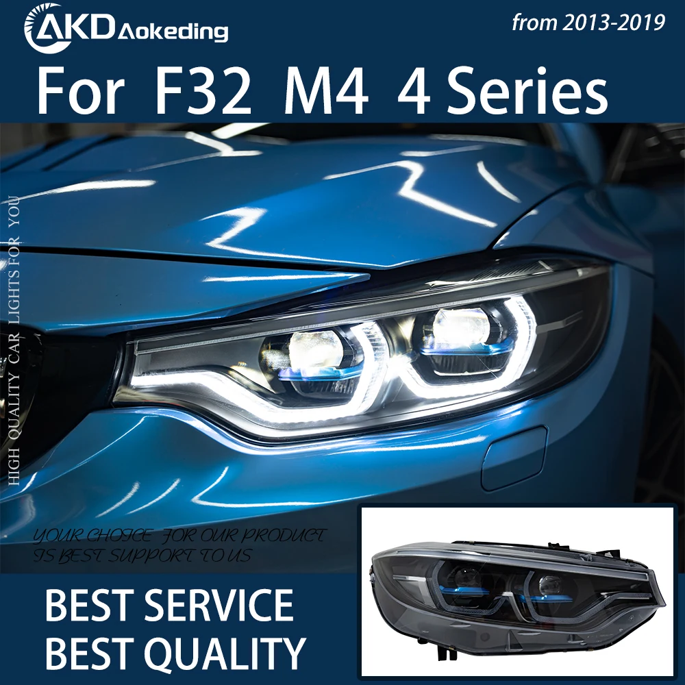 Автомобильные фары для F32 F36 F82 4 серии 2013-2019, светодиодные автоматические фары в сборе 420i 428i 435i 440i M4, обновленный лазерный комплект, аксессуары
Автомобильные фары для F32 F36 F82 4 серии 2013-2019, светодиодные автоматические фары в сборе 420i 428i 435i 440i M4, обновленный лазерный комплект, аксессуары