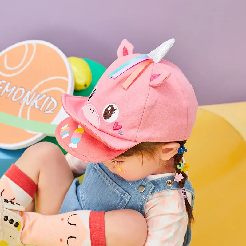 Cartoon Rabbit Kids Baseball Cap Embroidery Children Girls Sun Hat Spring Summer Outdoor Adjustable Double Brim Design Cap
Cartoon Rabbit Kids Baseball Cap Embroidery Children Girls Sun Hat Spring Summer Outdoor Adjustable Double Brim Design Cap