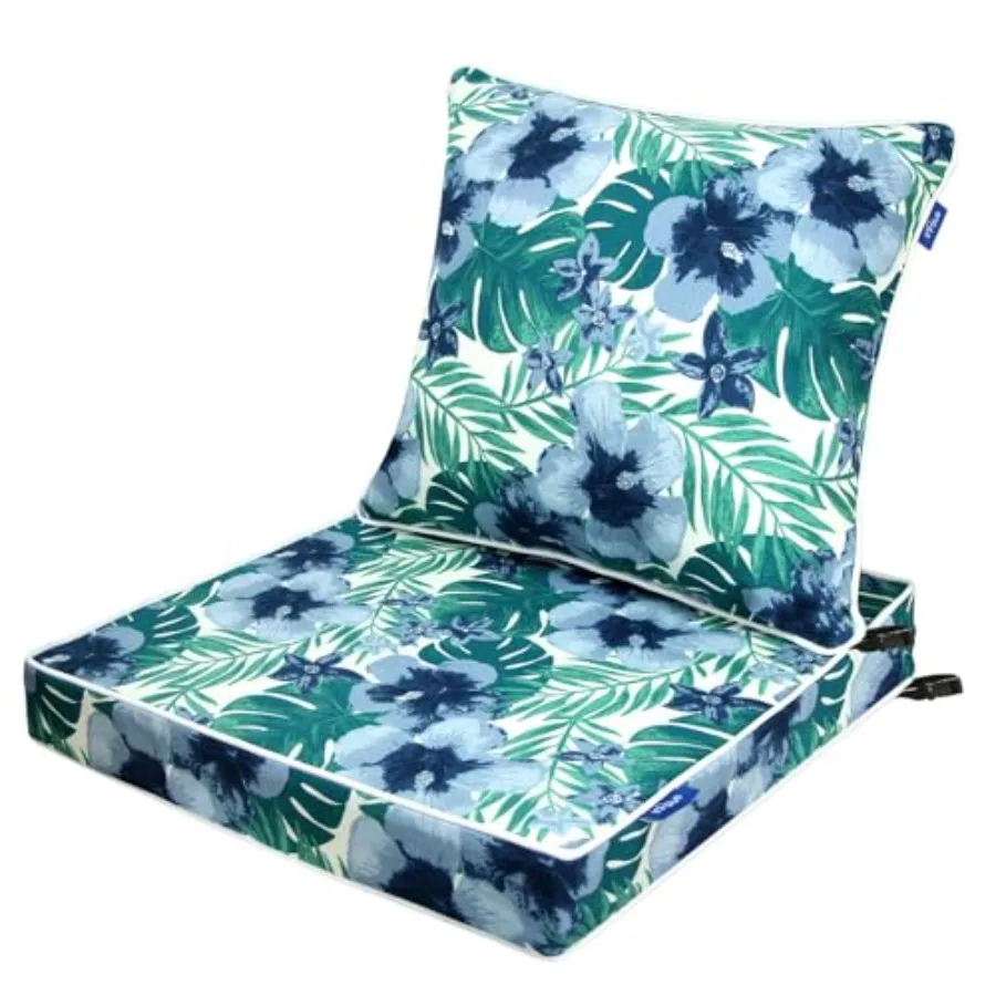 Deep Seat Cushions Outdoor Cushions Patio Furniture Cushions Deep Seat and Back Cushion Patio Cushions with Rmoveable Cover for
Deep Seat Cushions Outdoor Cushions Patio Furniture Cushions Deep Seat and Back Cushion Patio Cushions with Rmoveable Cover for