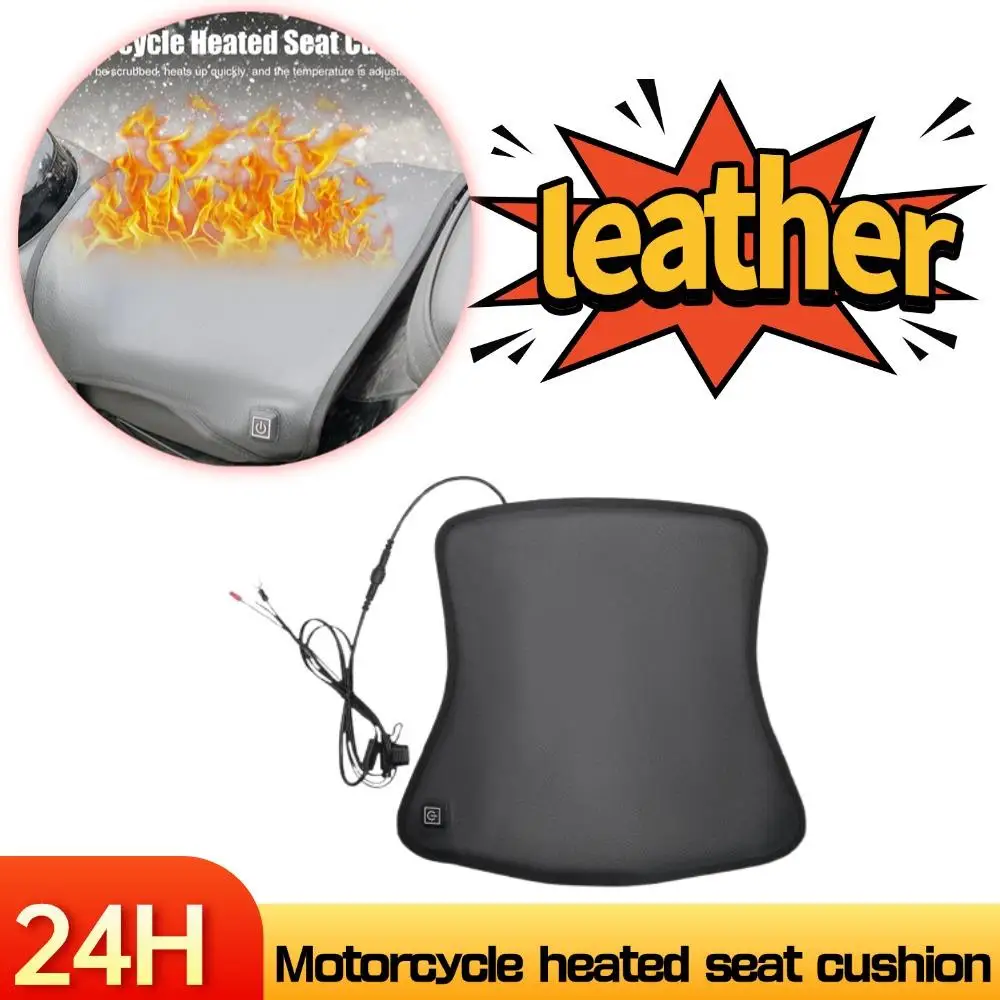 Motorcycle Seat Heated Mat Waterproof Heating Cushion 3 Gear Motorcycle Seat Hot Pad Smart Temperature Control for Winter Warmer
Motorcycle Seat Heated Mat Waterproof Heating Cushion 3 Gear Motorcycle Seat Hot Pad Smart Temperature Control for Winter Warmer