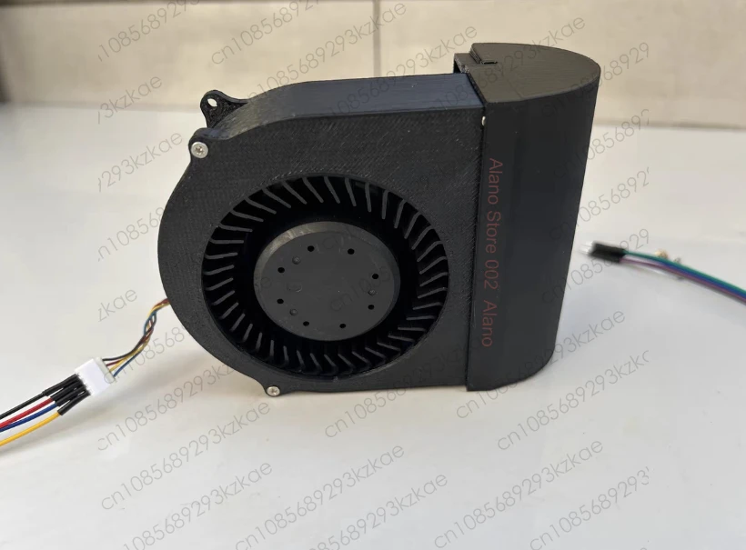 Suitable for Tesla P100 P40 M40 K80 v100 graphics card modification active cooling component
Suitable for Tesla P100 P40 M40 K80 v100 graphics card modification active cooling component