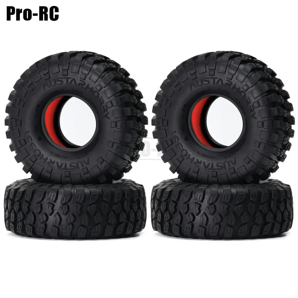 1.9inch Climbing Rocks 120mm Rubber Tyre Tires 4Pcs For RC 1/10 Crawler Car Axial SCX10 II III CC01 D90 Traxxas TRX4
1.9inch Climbing Rocks 120mm Rubber Tyre Tires 4Pcs For RC 1/10 Crawler Car Axial SCX10 II III CC01 D90 Traxxas TRX4