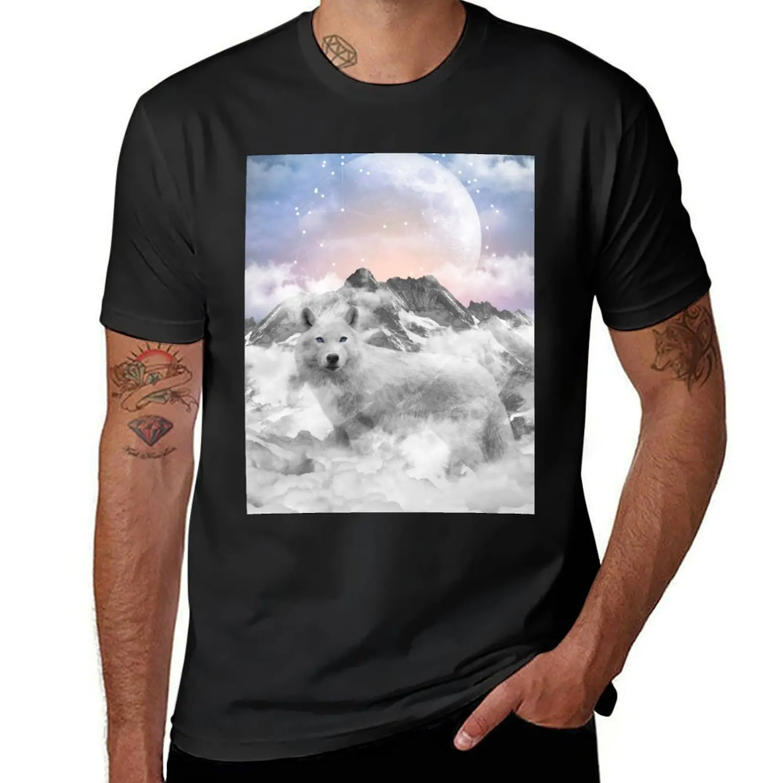 The Soul That Sees Beauty (Winter Moon / Wolf Spirit) T-Shirt customs design your own boys whites men clothings
The Soul That Sees Beauty (Winter Moon / Wolf Spirit) T-Shirt customs design your own boys whites men clothings