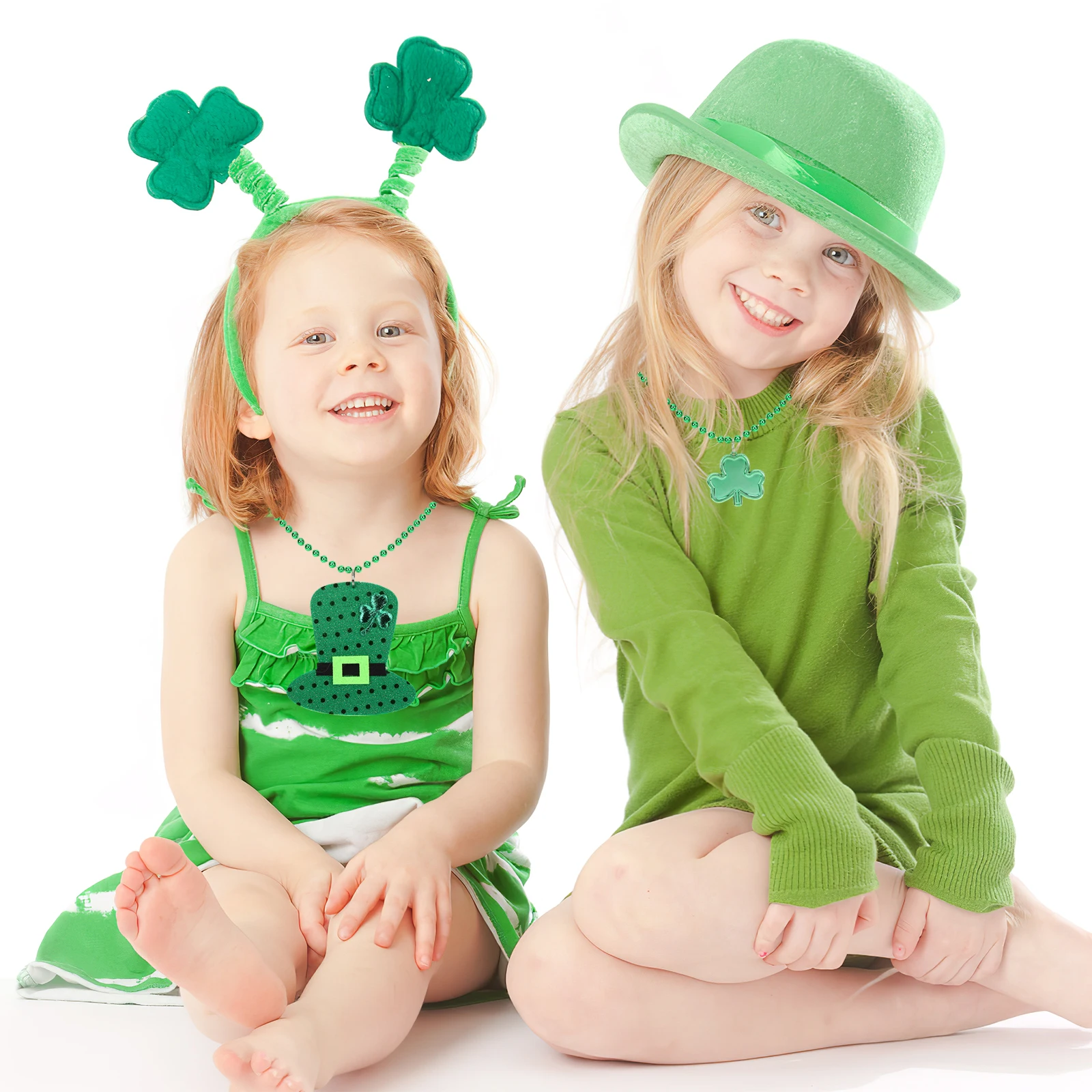 12 Pcs Clover Necklace St Patricks Beads Shamrock Accessories Day Party Favors Necklaces St.patricks Cloth Patty's
12 Pcs Clover Necklace St Patricks Beads Shamrock Accessories Day Party Favors Necklaces St.patricks Cloth Patty's