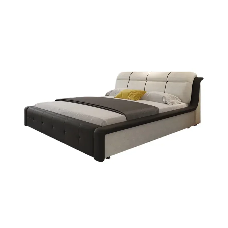 Master King Size Double Bed Luxury Multifonction Cute Queen Modern Double Bed Frame Wood Smart Matrimoniale Home Furniture
Master King Size Double Bed Luxury Multifonction Cute Queen Modern Double Bed Frame Wood Smart Matrimoniale Home Furniture