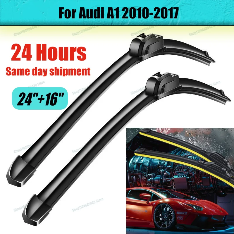 Misima Windshield Windscreen Wiper Blades Set For Audi A1 2010 2011 2012 2013 2014 2015 2016 17 Front Window Kit 24"16"
Misima Windshield Windscreen Wiper Blades Set For Audi A1 2010 2011 2012 2013 2014 2015 2016 17 Front Window Kit 24"16"