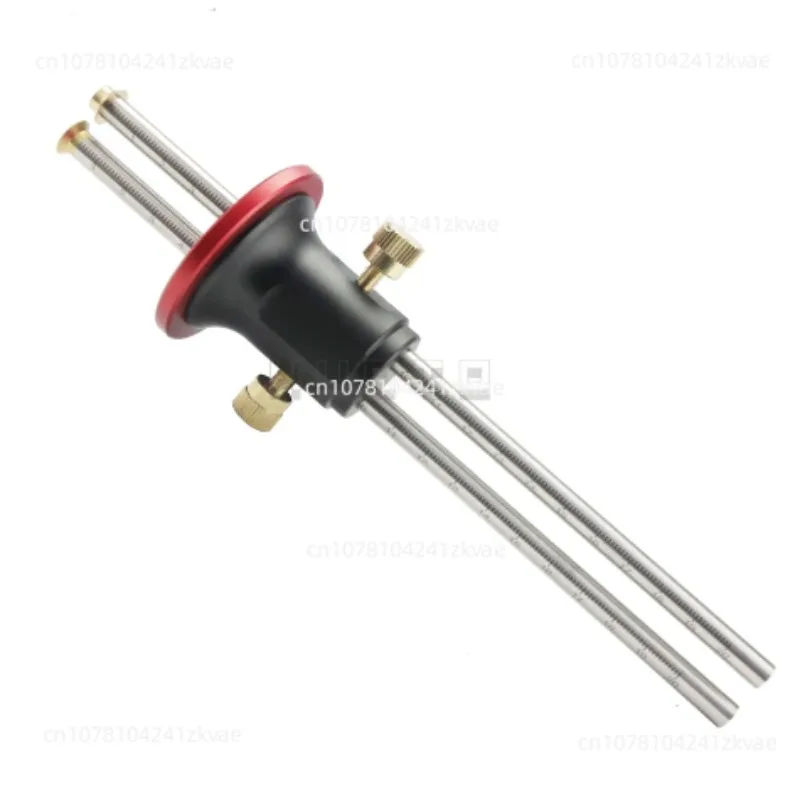 Wheel marking gauge Woodworking dovetail marking Scribing Wood marking tool Single and double end tenon gauge
Wheel marking gauge Woodworking dovetail marking Scribing Wood marking tool Single and double end tenon gauge