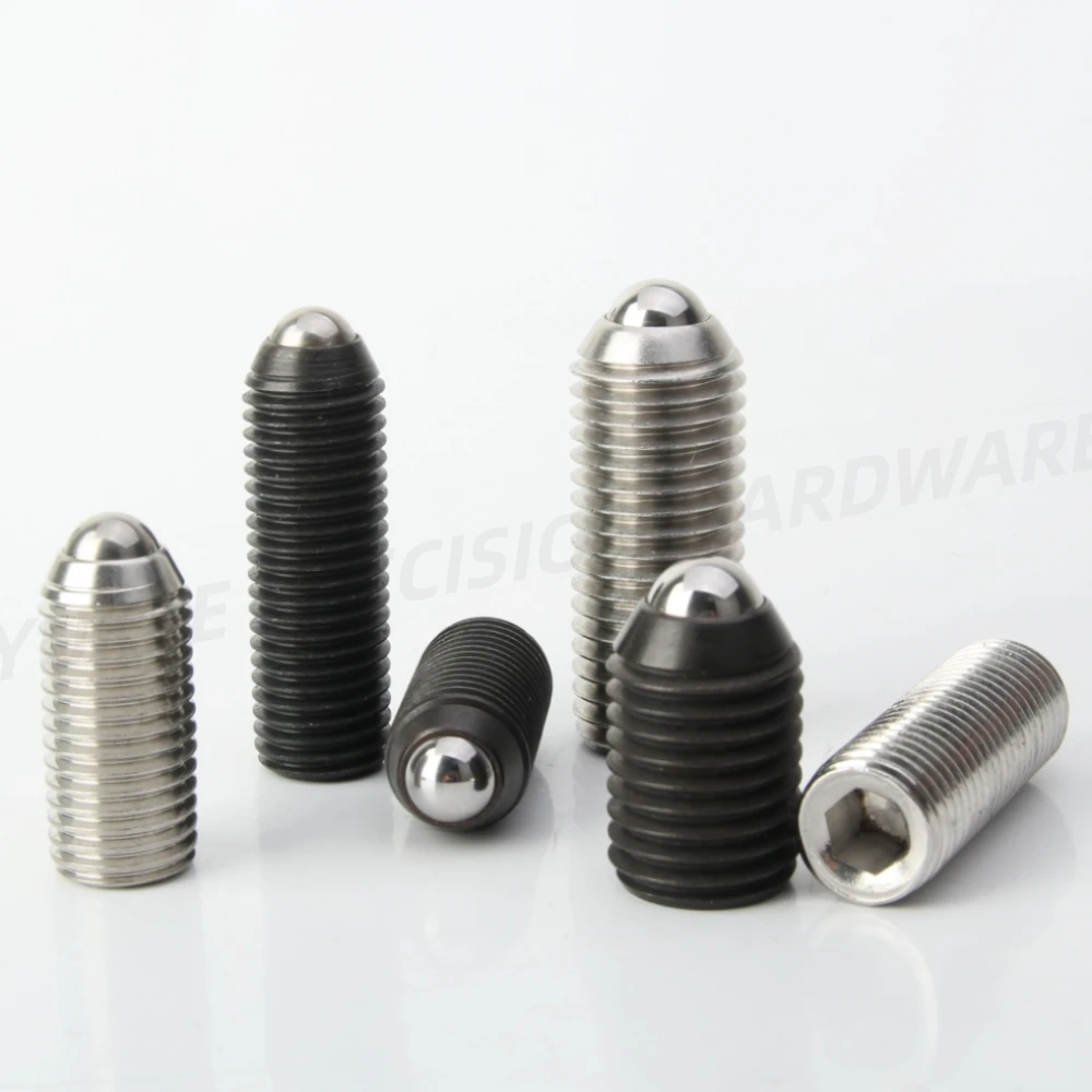 YK414 Carbon/Stainless Steel Hexagonal Socket Ball Point Set Screw Spring Ball Plungers Screw Bolts
YK414 Carbon/Stainless Steel Hexagonal Socket Ball Point Set Screw Spring Ball Plungers Screw Bolts