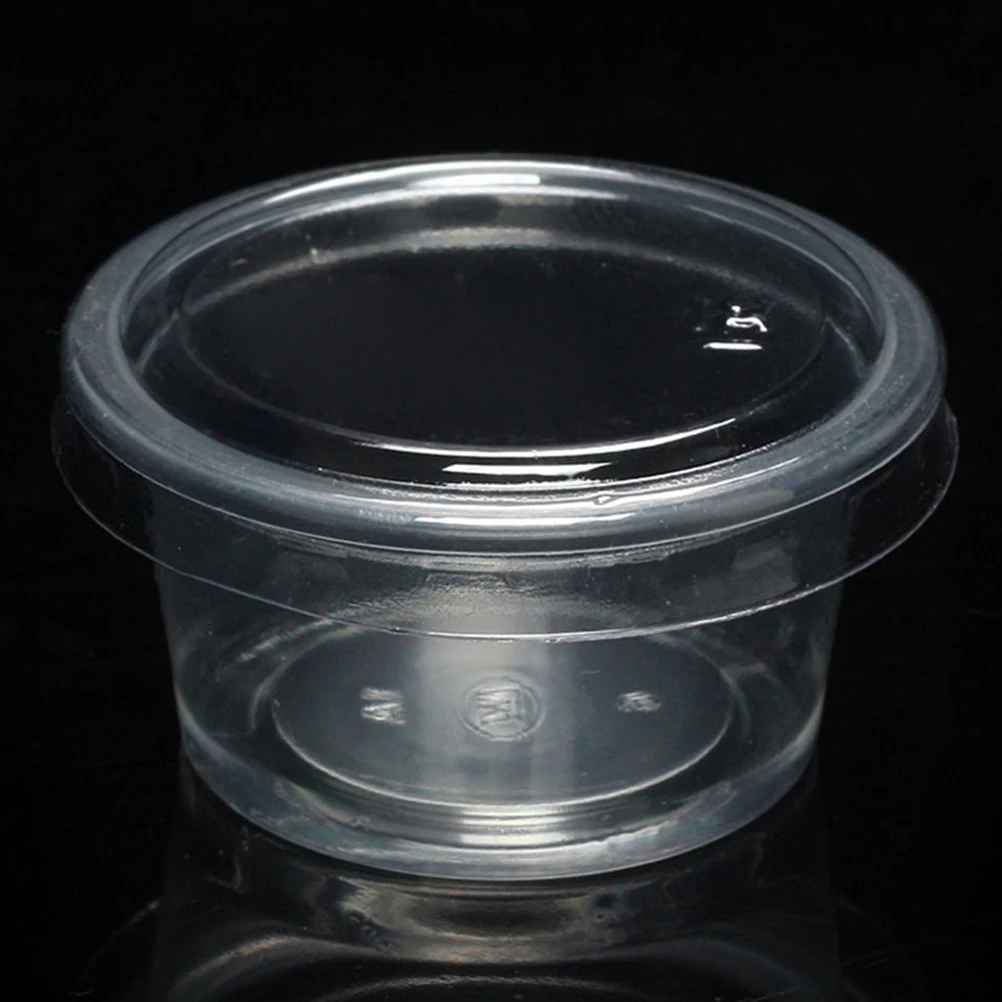 200Pcs Stylish Elegant Sauce Packing Boxes With Lids Perfect For Sauces Condiments Yogurt Jelly Pudding Disposable Containers
200Pcs Stylish Elegant Sauce Packing Boxes With Lids Perfect For Sauces Condiments Yogurt Jelly Pudding Disposable Containers
