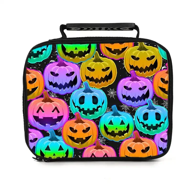 Colorful Pumpkin Pattern Handheld Lunch Bag For Boy And Girls Best Gifts 3D Cartoon Lunch Box Bag School Backpack For Children
Colorful Pumpkin Pattern Handheld Lunch Bag For Boy And Girls Best Gifts 3D Cartoon Lunch Box Bag School Backpack For Children
