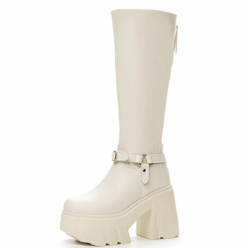 11CM Microfiber Women Boots Leather Ankle Spring ZIP Synthetic Autumn Platform Wedge Knee High Fashion British Boots Women Shoes
11CM Microfiber Women Boots Leather Ankle Spring ZIP Synthetic Autumn Platform Wedge Knee High Fashion British Boots Women Shoes