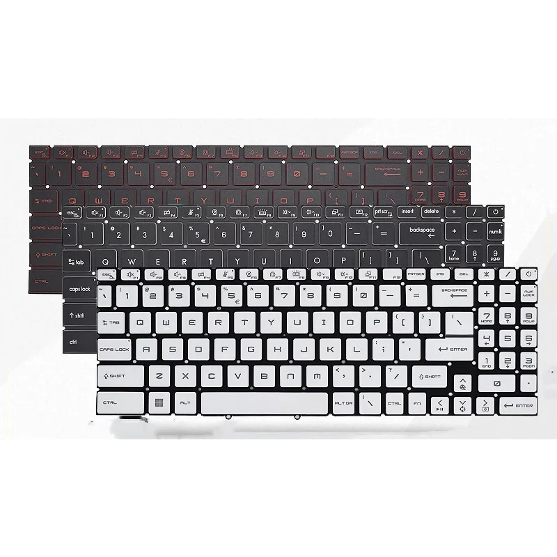 YY+New for MSI Pulse GL66 GL76 Crosshair 15 17 A11UEK A11UCK A11UDK Backlit keyboard
YY+New for MSI Pulse GL66 GL76 Crosshair 15 17 A11UEK A11UCK A11UDK Backlit keyboard