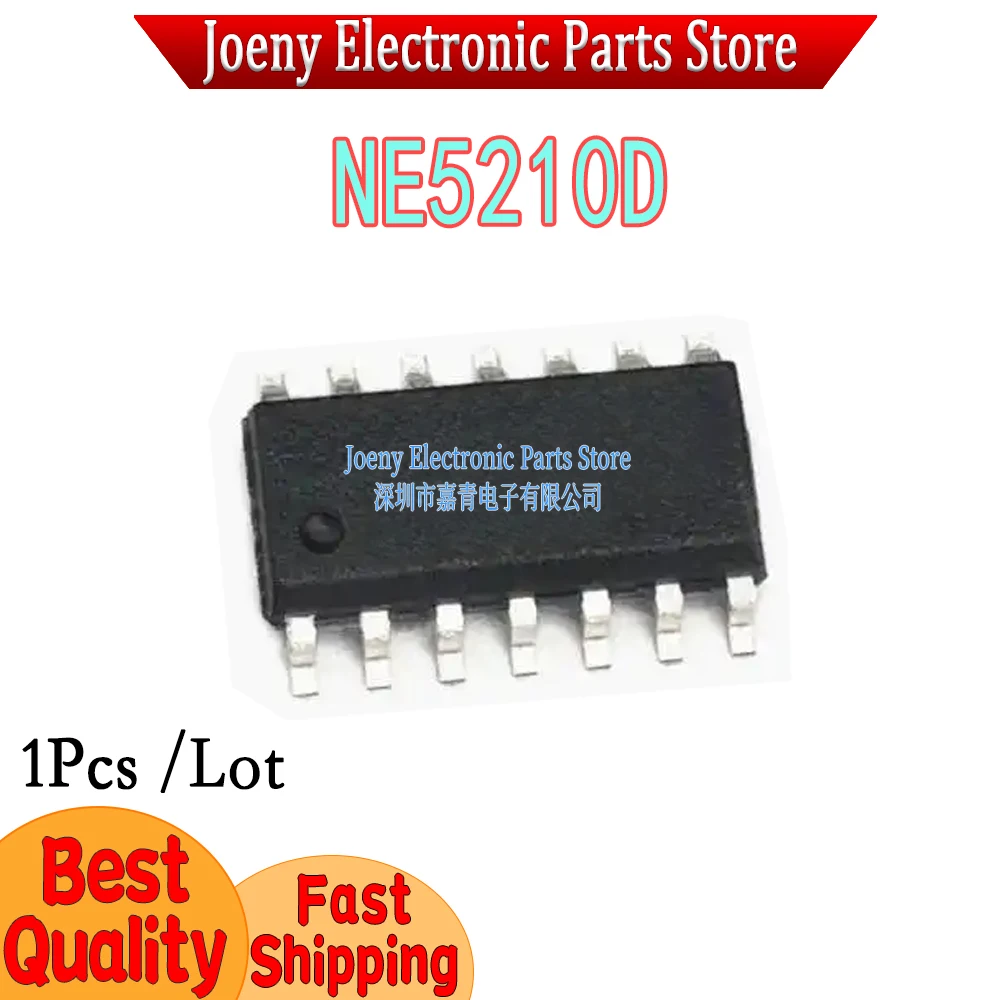 NE5210D SOP14 PC shell
NE5210D SOP14 PC shell