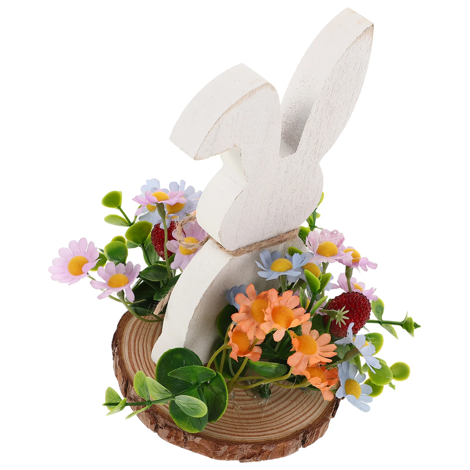 Wooden Rabbit Ornament Easter Decorations Large Cabinet Home Sign Spring Bunny Figurine Household Table
Wooden Rabbit Ornament Easter Decorations Large Cabinet Home Sign Spring Bunny Figurine Household Table