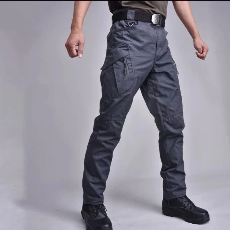 Mens Tactical Cargo Pants Waterproof Windproof Anti Tear Multi Pocket Casual Trousers
Mens Tactical Cargo Pants Waterproof Windproof Anti Tear Multi Pocket Casual Trousers