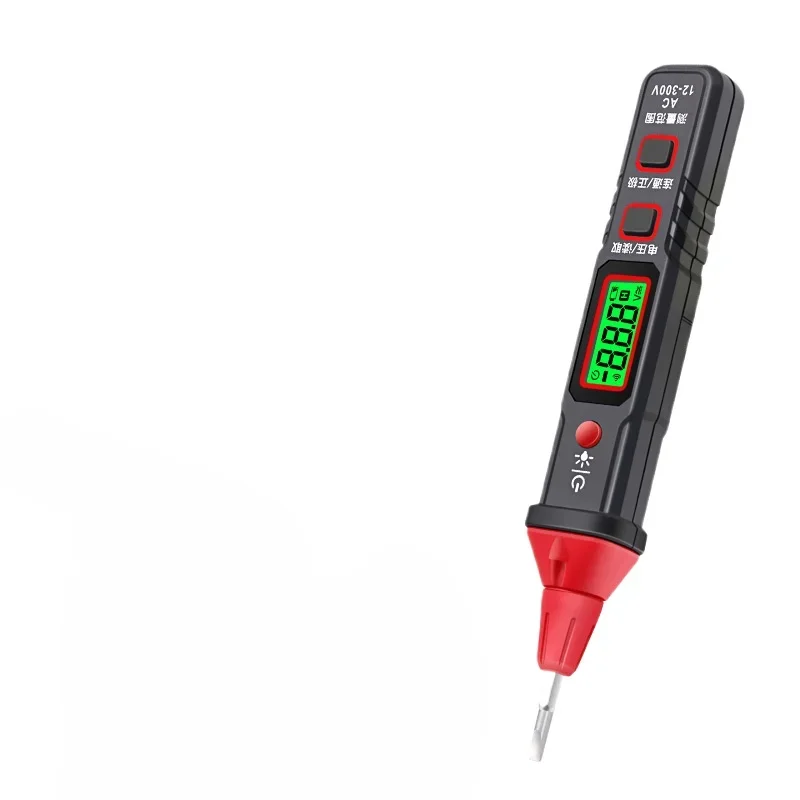 *Intelligent induction digital display tester pen automatic shutdown battery positive detection zero live wire recognition
*Intelligent induction digital display tester pen automatic shutdown battery positive detection zero live wire recognition