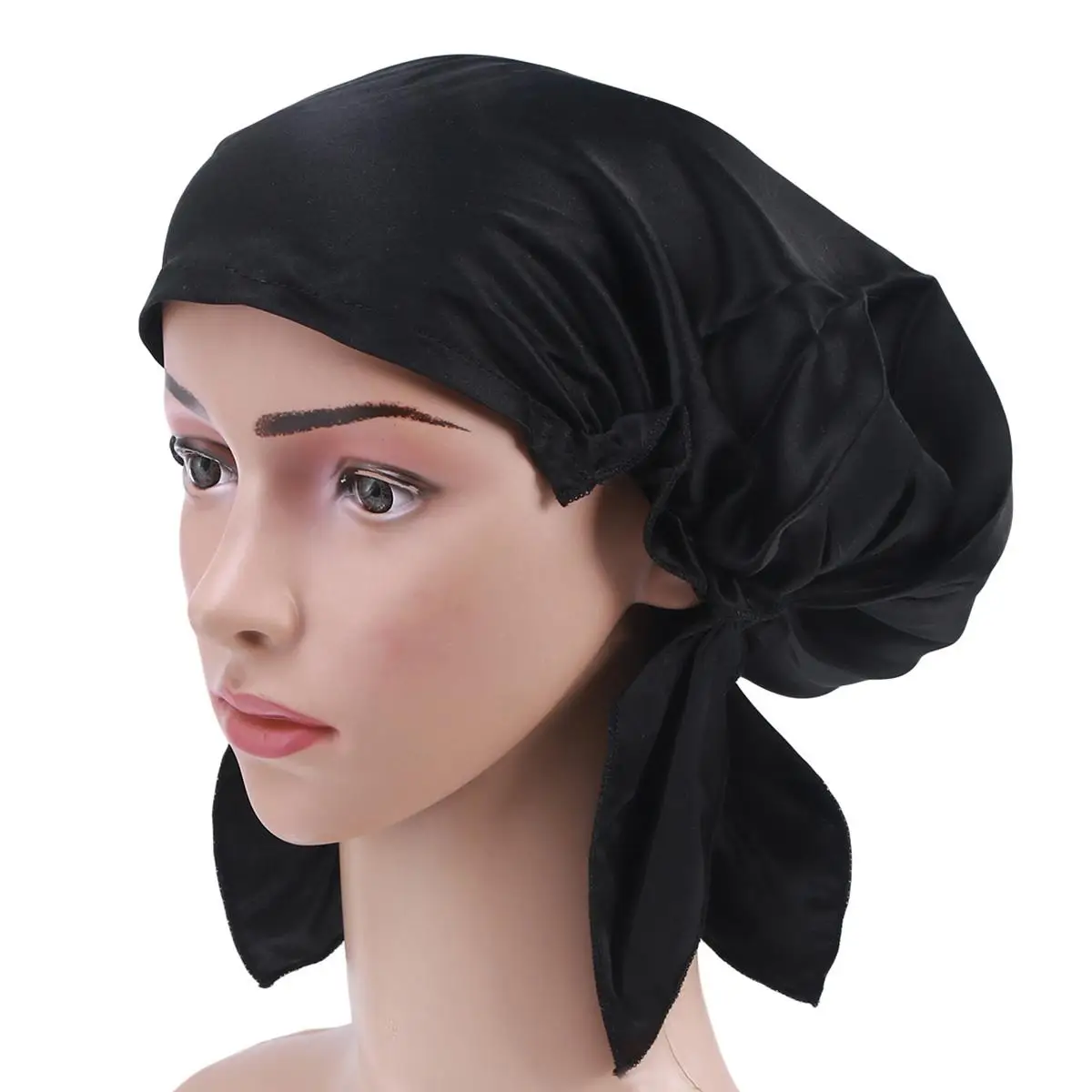 Silk Sleeping Bonnet Women Hat 60 100cm Head Elastic Ribbons Hair Prevents Breakage Loss Re
Silk Sleeping Bonnet Women Hat 60 100cm Head Elastic Ribbons Hair Prevents Breakage Loss Re