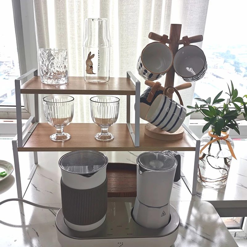 Modern Simplici Metal Wood Tea Cup Coffee Cup Water Cup Storage Ra Tabletop Organizer Rectangle Kitchen Storage elf
Modern Simplici Metal Wood Tea Cup Coffee Cup Water Cup Storage Ra Tabletop Organizer Rectangle Kitchen Storage elf