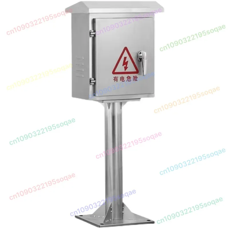 Outdoor 304 stainless steel column box double-door instrument monitoring distribution box
Outdoor 304 stainless steel column box double-door instrument monitoring distribution box