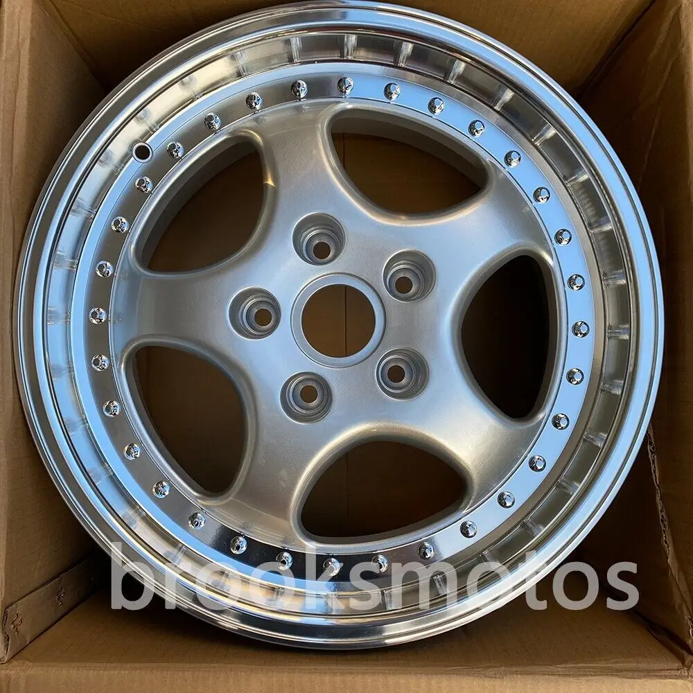 18" CLASSIC WIDE SILVER STYLE WHEELS RIMS FIT PORSCHE 911 18x8.5 ET45 18X10 ET54
18" CLASSIC WIDE SILVER STYLE WHEELS RIMS FIT PORSCHE 911 18x8.5 ET45 18X10 ET54