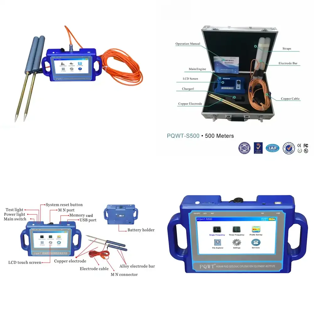 High Accuracy Portable Water Finder
High Accuracy Portable Water Finder