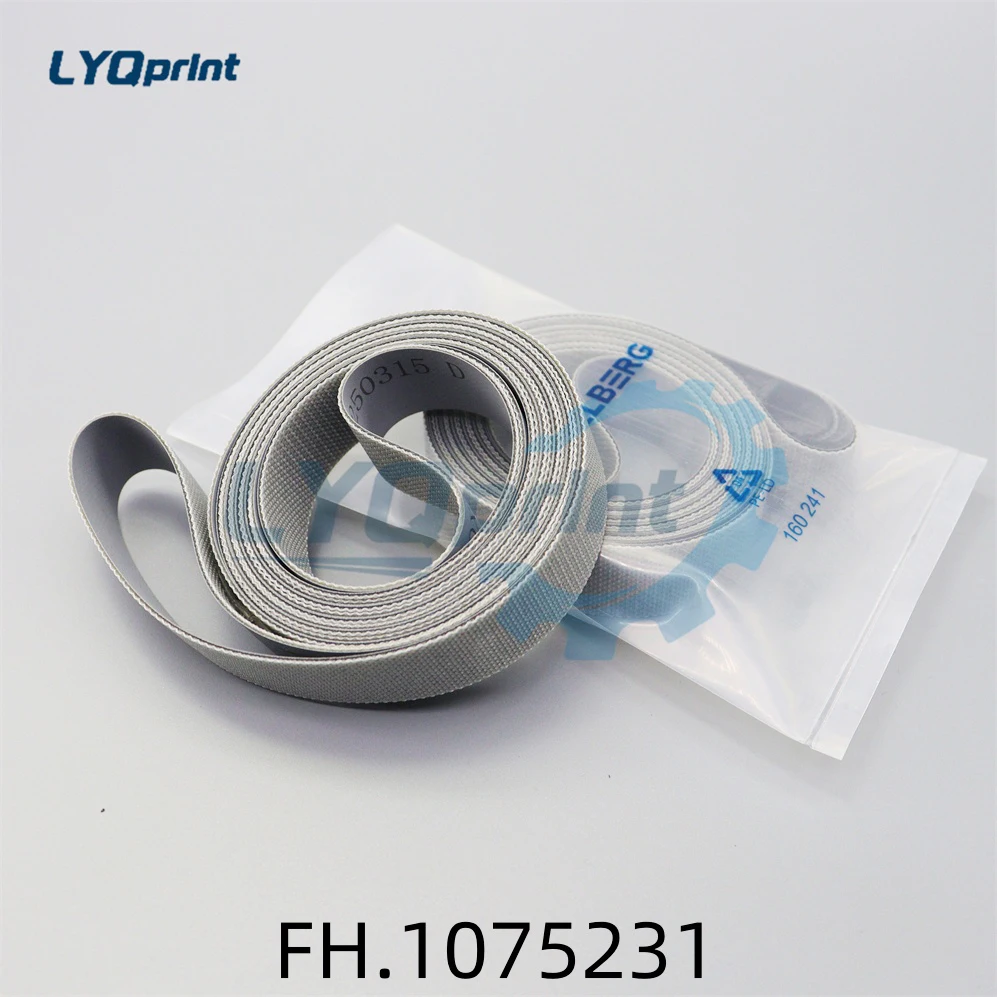 FH.1075231 Transport Belt 2220x20x1.2mm For Stahl Folding Machine Parts
FH.1075231 Transport Belt 2220x20x1.2mm For Stahl Folding Machine Parts