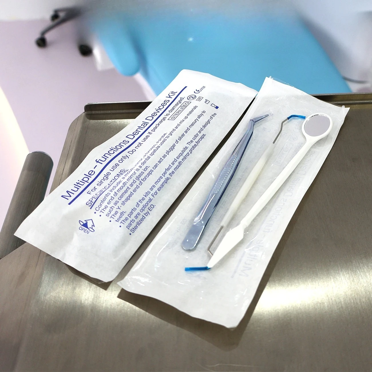 50 × 3 шт./компл., одноразовый набор стоматологических инструментов из нержавеющей стали, скребок для зубного камня, зеркало для рта, отбеливание зубов, набор для гигиены полости рта
50 × 3 шт./компл., одноразовый набор стоматологических инструментов из нержавеющей стали, скребок для зубного камня, зеркало для рта, отбеливание зубов, набор для гигиены полости рта