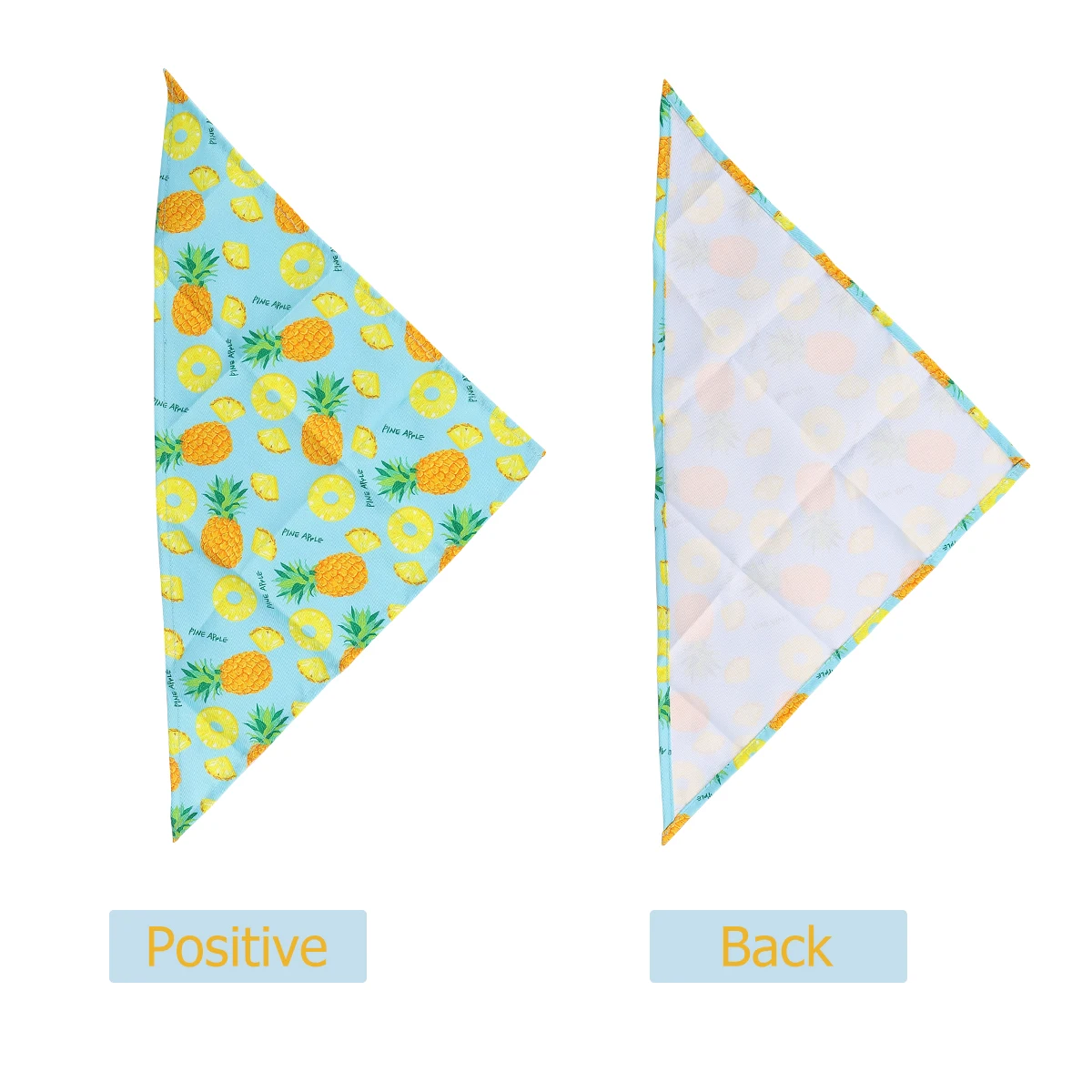 Pet Scarf Colorfast Polyester Saliva Towel Lemon Pineapple Design Dog Cat Bandanas Supplies Neckerchief Daily Parties Gift
Pet Scarf Colorfast Polyester Saliva Towel Lemon Pineapple Design Dog Cat Bandanas Supplies Neckerchief Daily Parties Gift