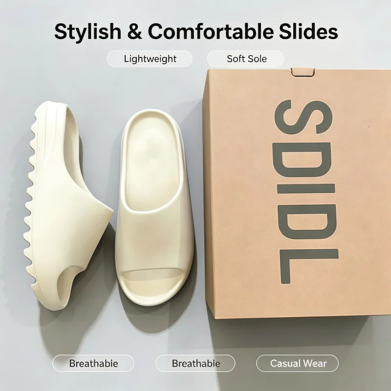 2026New EVA House Shoes Non-Slip thick Soft Platform Slide Sandals for Women Men Indoor Outdoor Shower Bathroom Slipper
2026New EVA House Shoes Non-Slip thick Soft Platform Slide Sandals for Women Men Indoor Outdoor Shower Bathroom Slipper