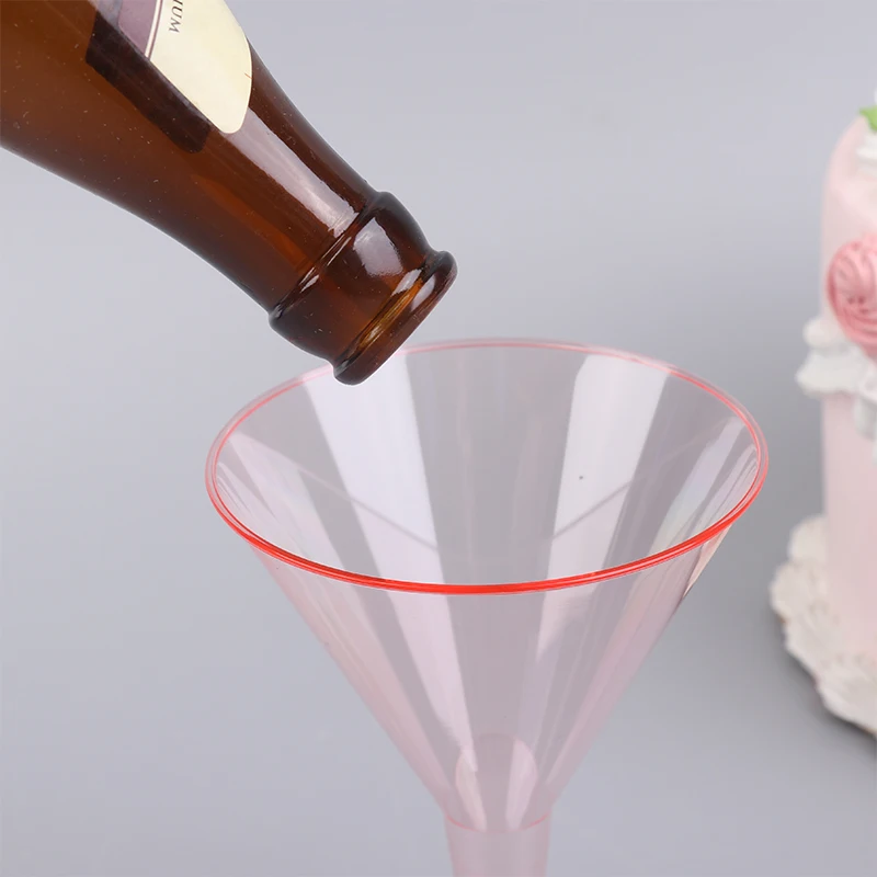 10Pc Plastic Martini Cup Clear Cocktail Dessert Unbreakable Mini Cups For Wedding Party Bowl Wine Ice Cream
10Pc Plastic Martini Cup Clear Cocktail Dessert Unbreakable Mini Cups For Wedding Party Bowl Wine Ice Cream