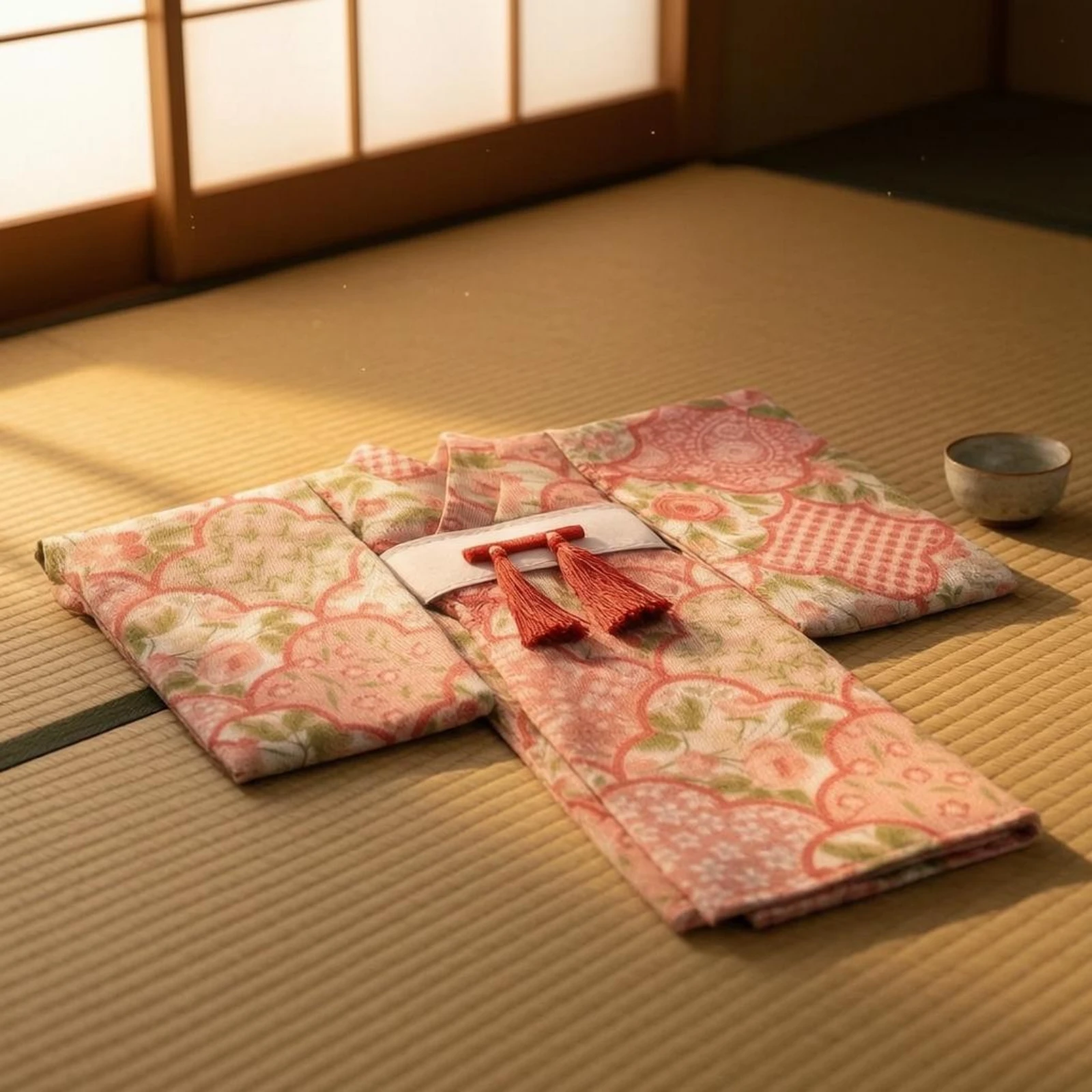 Wrap-Front Doll Robe Wide Sleeves Doll Kimono Miniature Robe Woven Textile Toy Apparel Obi Belt
Wrap-Front Doll Robe Wide Sleeves Doll Kimono Miniature Robe Woven Textile Toy Apparel Obi Belt