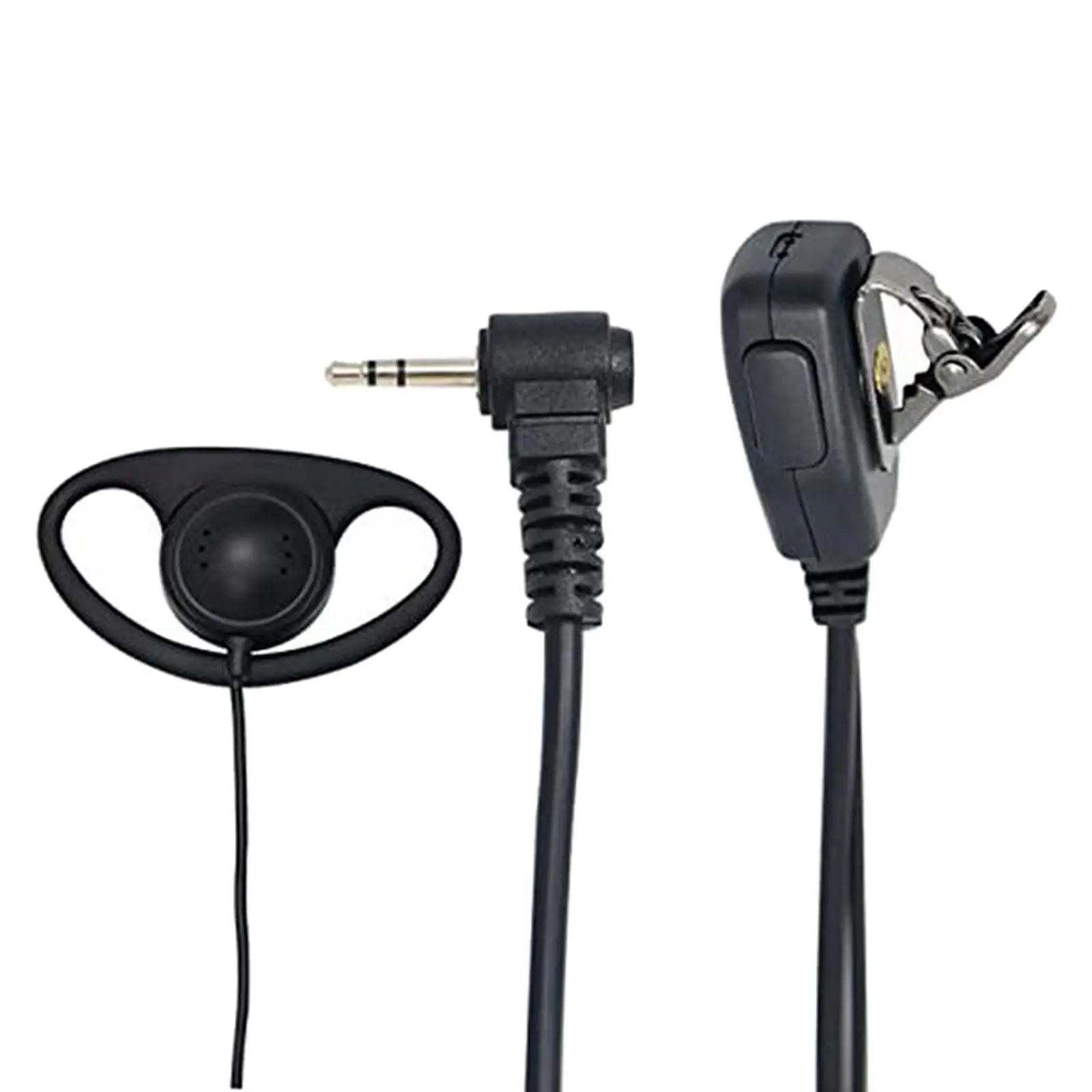 G Shape Walkie Talkie Earpiece with PTT Mic Surveillance Headphone Earphone for Motorola T5428 6200 SX709R Em1010TPR SX900
G Shape Walkie Talkie Earpiece with PTT Mic Surveillance Headphone Earphone for Motorola T5428 6200 SX709R Em1010TPR SX900