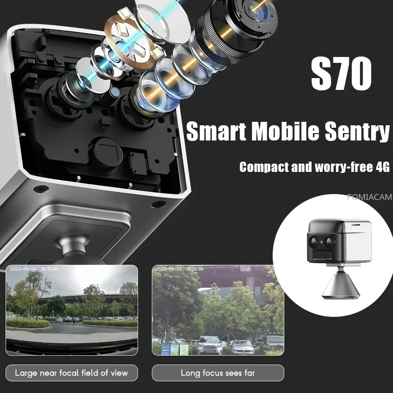 Камера Wi-Fi S70 HD 3 МП CMOS 2304 X1296P с ИК-подсветкой 40 нм, ночным видением, бинокулярным двухсторонним голосовым интеркомом и дистанционным включением/выключением питания
Камера Wi-Fi S70 HD 3 МП CMOS 2304 X1296P с ИК-подсветкой 40 нм, ночным видением, бинокулярным двухсторонним голосовым интеркомом и дистанционным включением/выключением питания