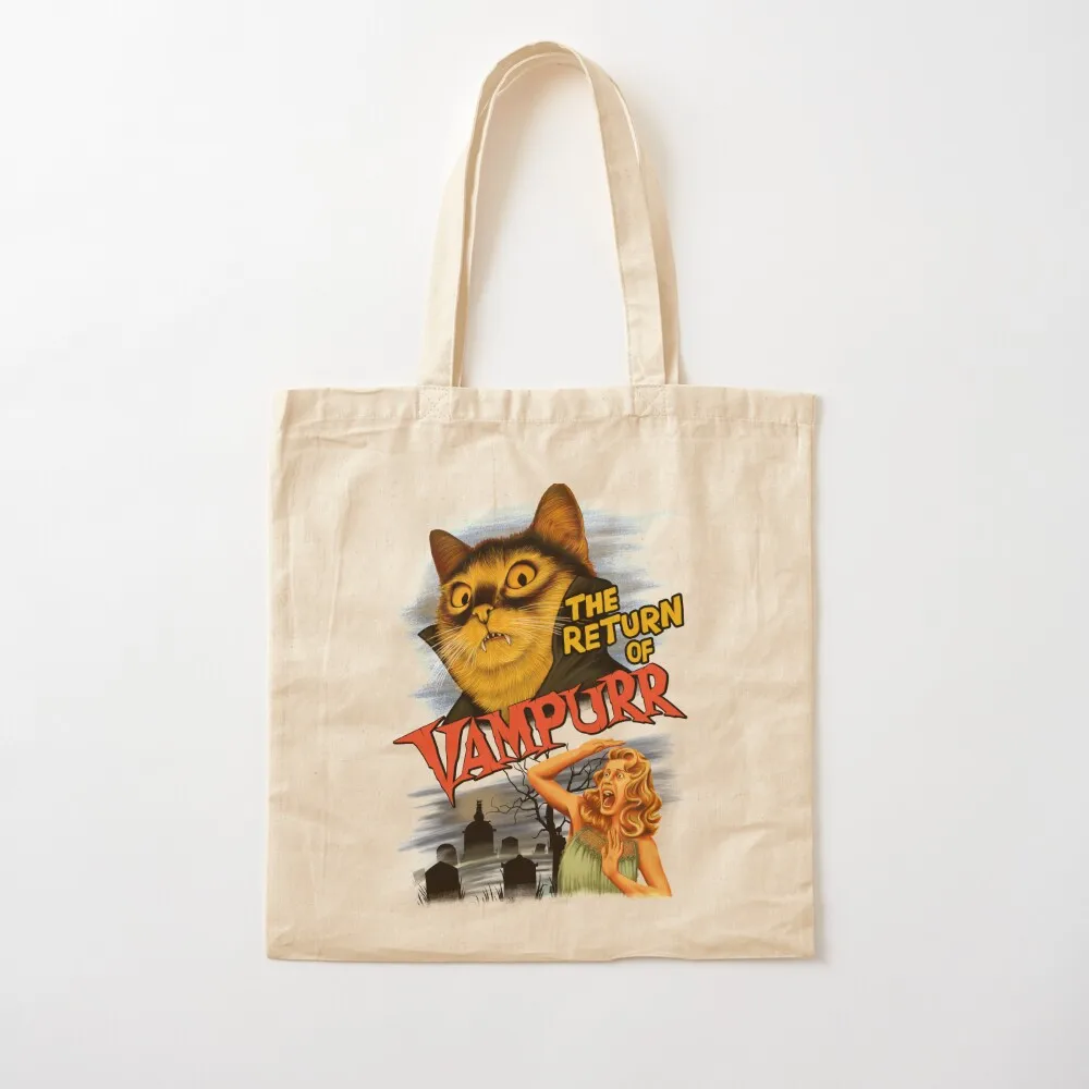 The Return of Vampurr Tote Bag shopper bags for women hand bags shopping cart bags Beach bag
The Return of Vampurr Tote Bag shopper bags for women hand bags shopping cart bags Beach bag