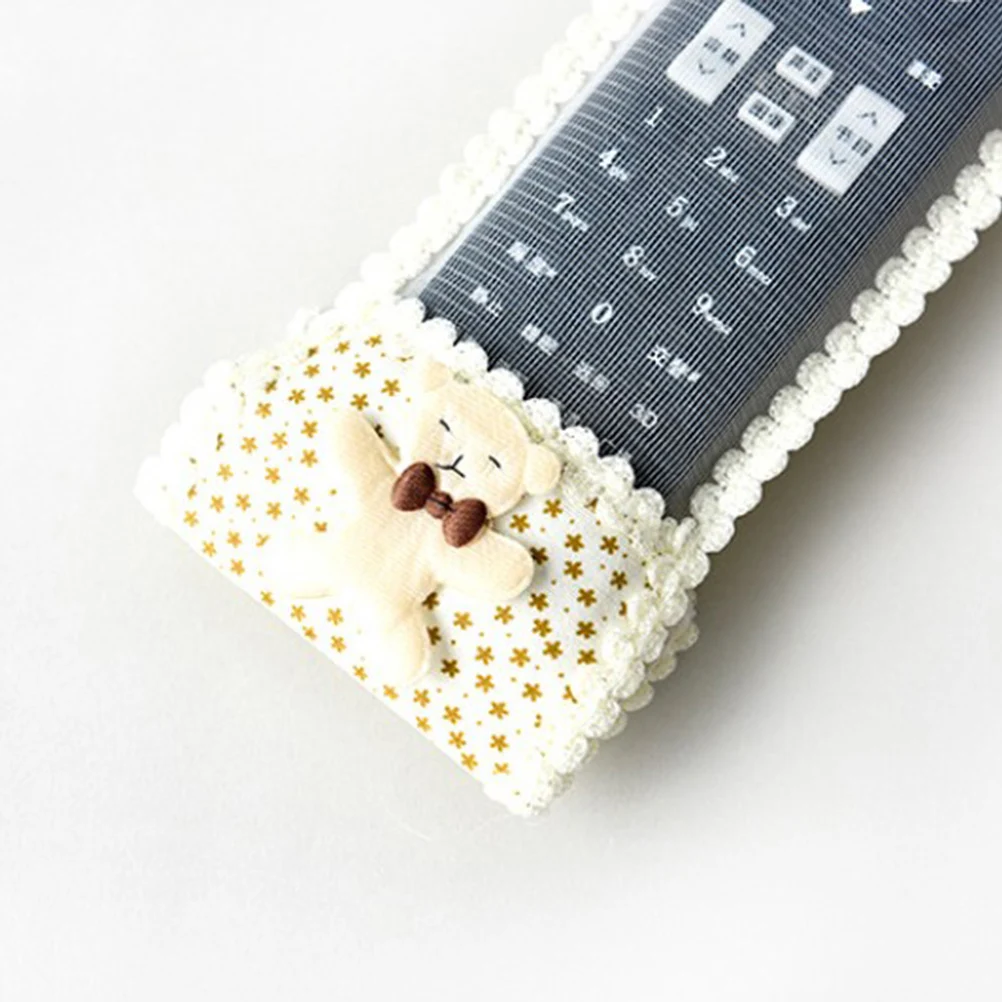 1pc European Style Lace Cover For Fabric Lace Cover Remote Protection Gypsophila Bear Pattern Middle Size Beige
1pc European Style Lace Cover For Fabric Lace Cover Remote Protection Gypsophila Bear Pattern Middle Size Beige