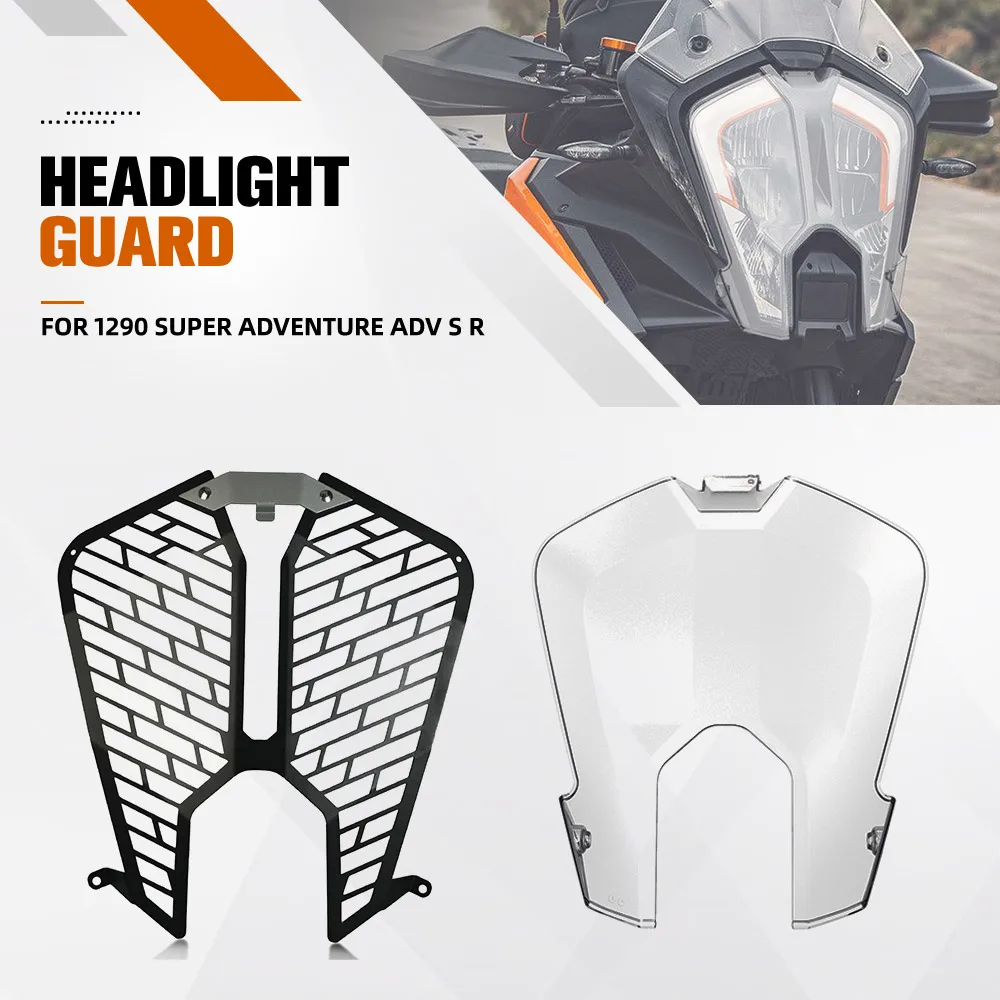 For 1290 Super Adventure ADV S R Motorcycle Headlight Head Light Guard Protector Cover Protection Grill 1290 Super Adventure S
For 1290 Super Adventure ADV S R Motorcycle Headlight Head Light Guard Protector Cover Protection Grill 1290 Super Adventure S