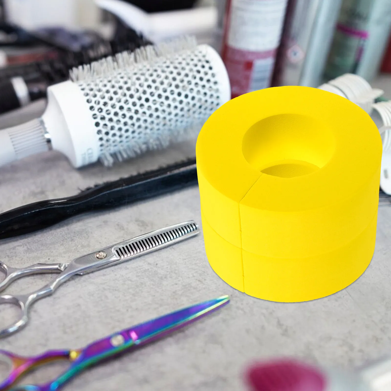 12Pcs Gentle Hair Sponge Curlers C-Shaped Non-Slip Curling Rings for Healthy Heatless Styling Salon Hair Curling Sponge Ring
12Pcs Gentle Hair Sponge Curlers C-Shaped Non-Slip Curling Rings for Healthy Heatless Styling Salon Hair Curling Sponge Ring