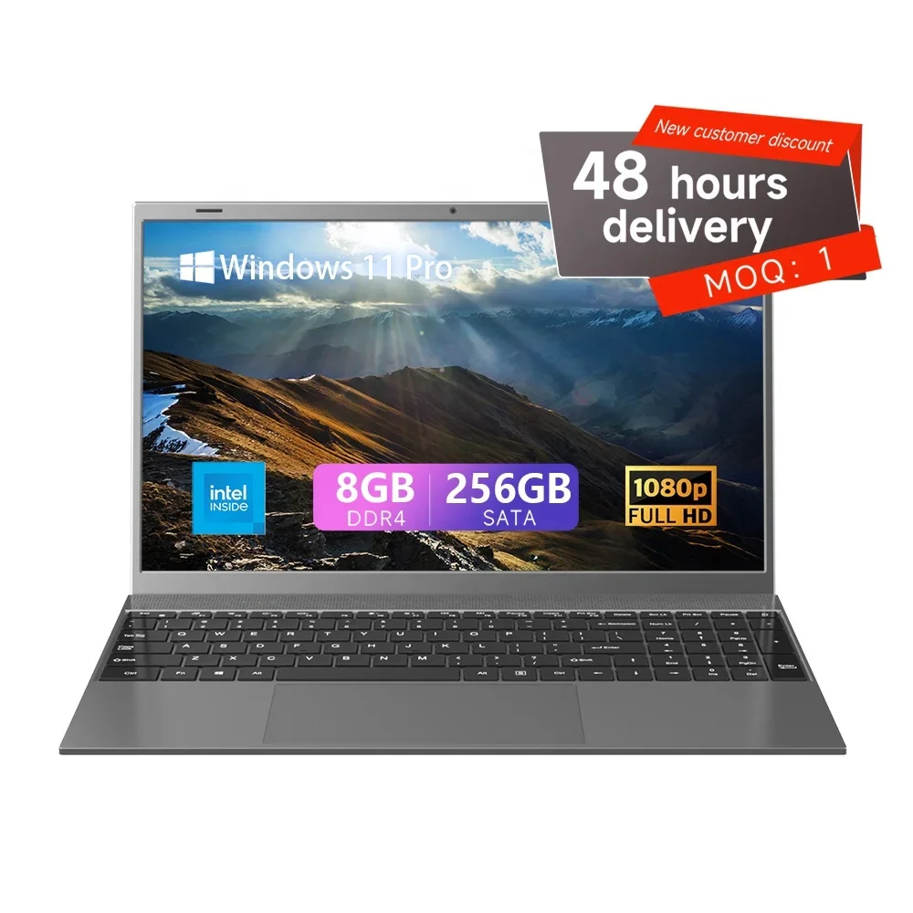15.6 Inch Window 11 Laptops Brand New J3710 DDR3 8GB RAM 256GB ROM HD Screen Computer Personal Home Laptop
15.6 Inch Window 11 Laptops Brand New J3710 DDR3 8GB RAM 256GB ROM HD Screen Computer Personal Home Laptop
