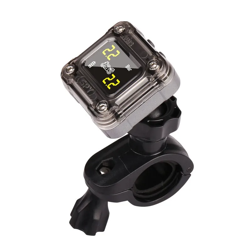 Sensor tpms para motocicleta, sistema de monitoreo de presion de neumaticos, medidor digital
Sensor tpms para motocicleta, sistema de monitoreo de presion de neumaticos, medidor digital