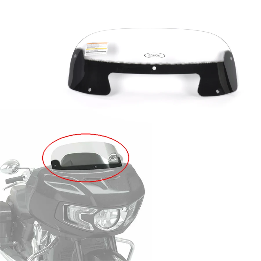 Motorcycle Windshield Windscreen Front Fairing Wind Deflector Accessories For Indian Challenger PursuitI 2020-2025 Models
Motorcycle Windshield Windscreen Front Fairing Wind Deflector Accessories For Indian Challenger PursuitI 2020-2025 Models