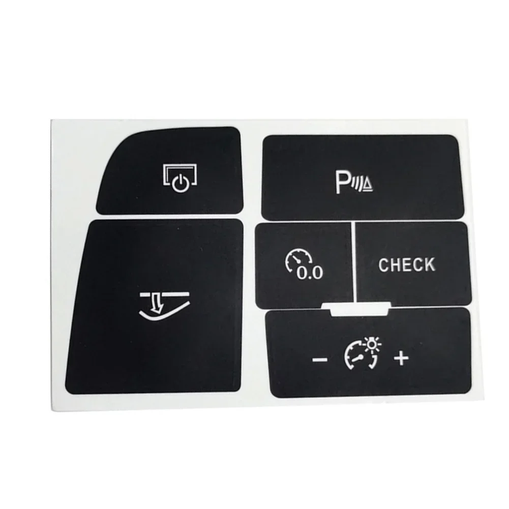 For Car Control Repairs Park Assist Switch Repair Car Interior Decal Black Color With White Lettering Custom Fit For Q7
For Car Control Repairs Park Assist Switch Repair Car Interior Decal Black Color With White Lettering Custom Fit For Q7