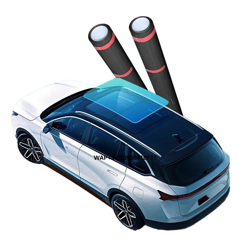 XAP TPU Car Sunroof Roof Film Super Heat-proof Explosion-proof 98% UV Blocking Film 1.52*15m Roof Protective Film Light Black
XAP TPU Car Sunroof Roof Film Super Heat-proof Explosion-proof 98% UV Blocking Film 1.52*15m Roof Protective Film Light Black